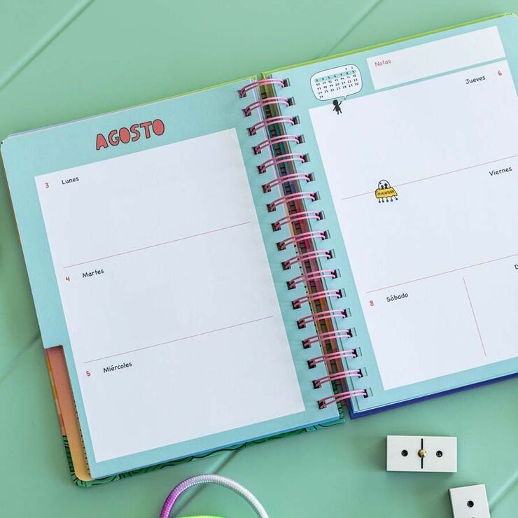 Agenda 72 Kilos castellano sem/vista 2026