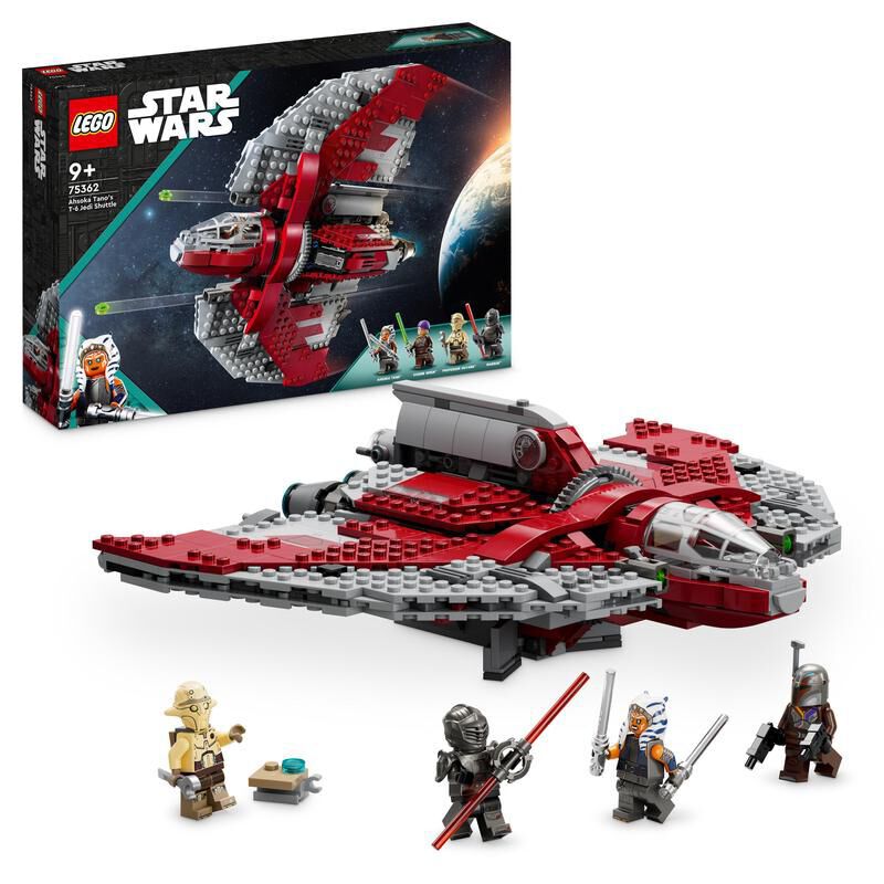 LEGO&reg; Star Wars Lanzadera Jedi T-6 de Ahsoka Tano 75362