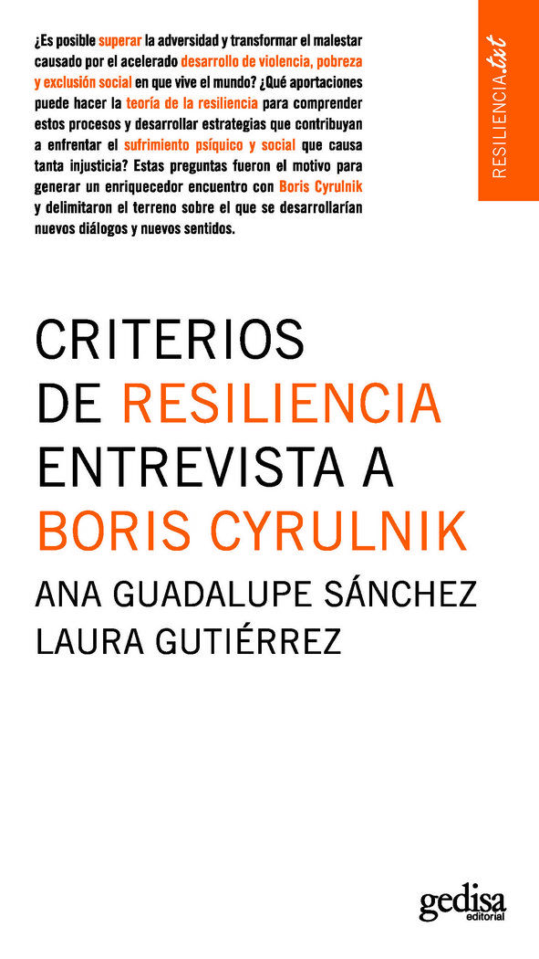 Criterios de resiliencia
