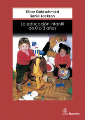 Educaci&oacute;n infantil de 0 a 3 a&ntilde;os