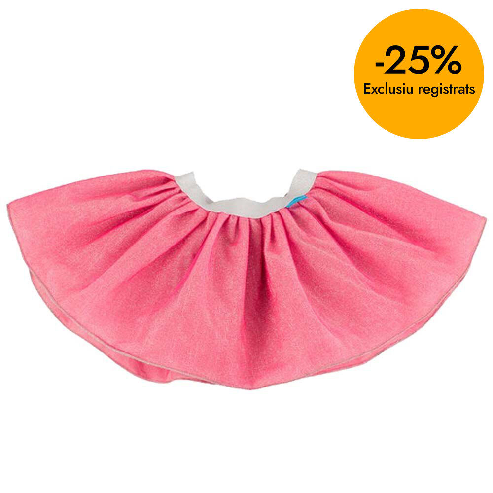 Tut&uacute; brillante f&uacute;csia