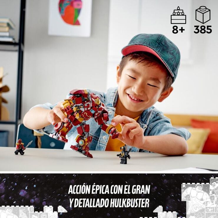 LEGO® Marvel Hulkbuster: Batalla de Wakanda 76247