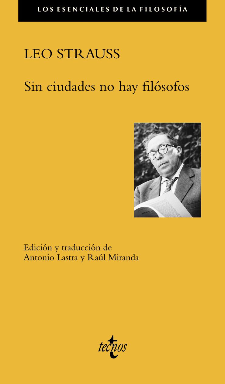Sin ciudades no hay filsofos