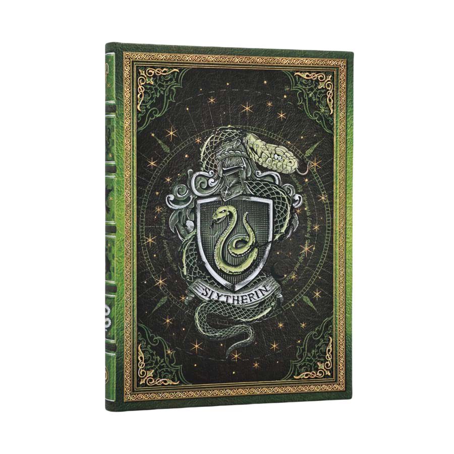 Libreta Paperblanks Midi liso Harry Potter Slytherin
