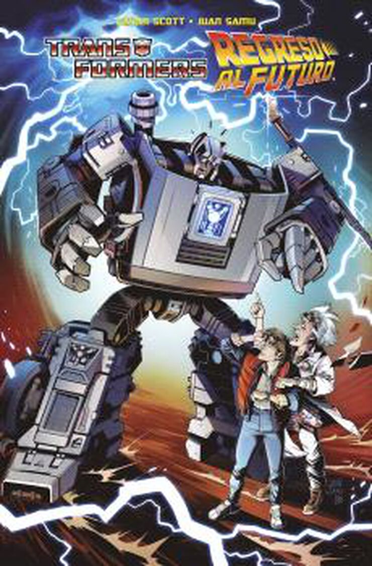 Transformers / Regreso al futuro