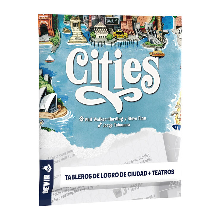 Cities - Expansi&oacute;n