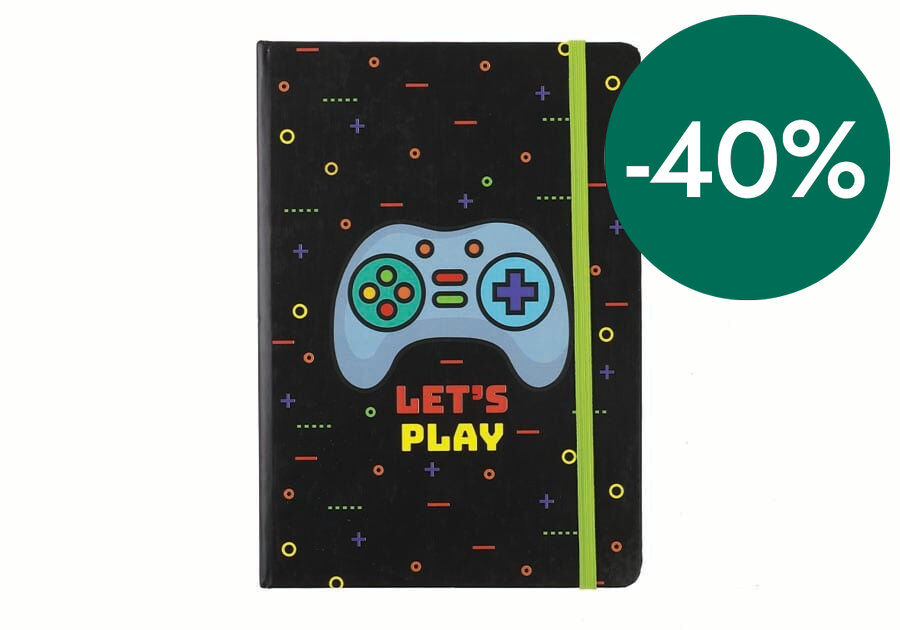 Llibreta A5 iTotal Let's Play