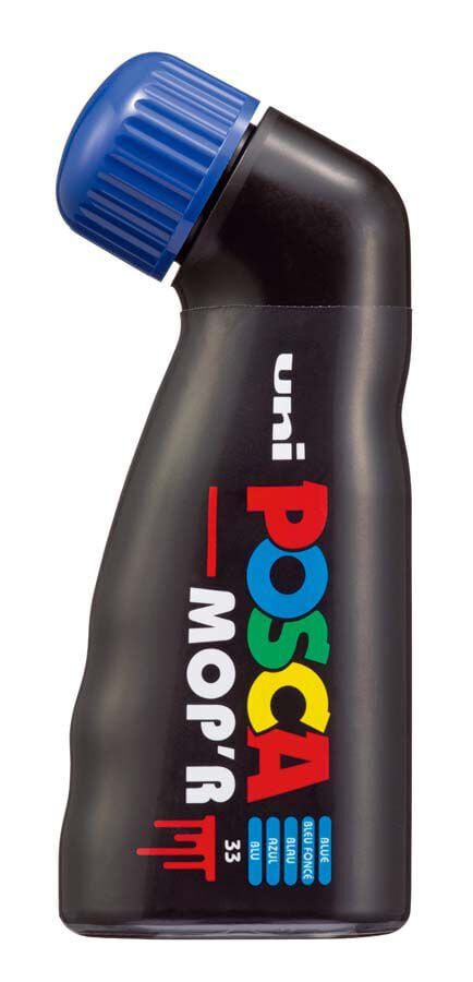 Rotulador Posca Mop'r PCM-22 3-19mm azul oscuro