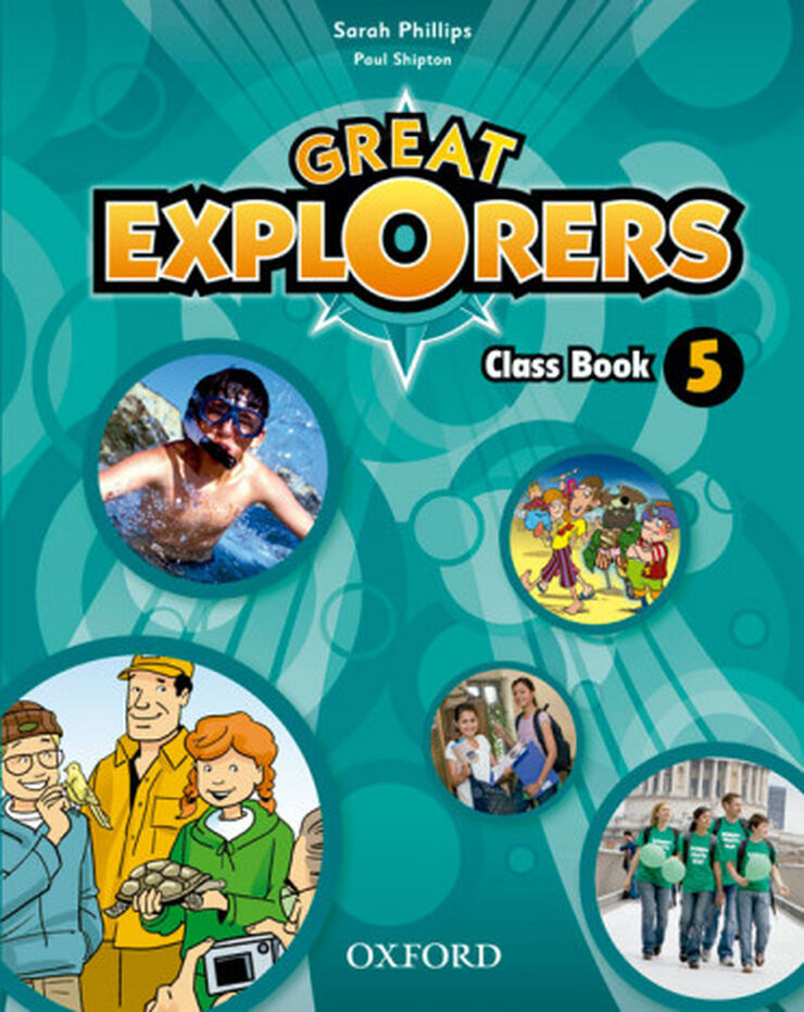 Great Explorers Class Book 5 Oxford
