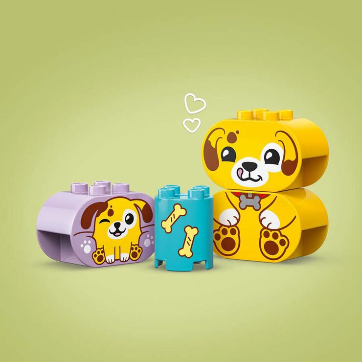 LEGO® DUPLO My First Clasificador de Formas: Casa de los Perritos 10441