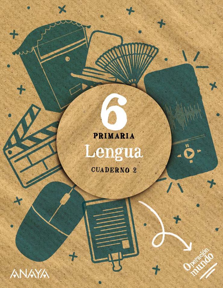 Lengua 6. Cuaderno 2