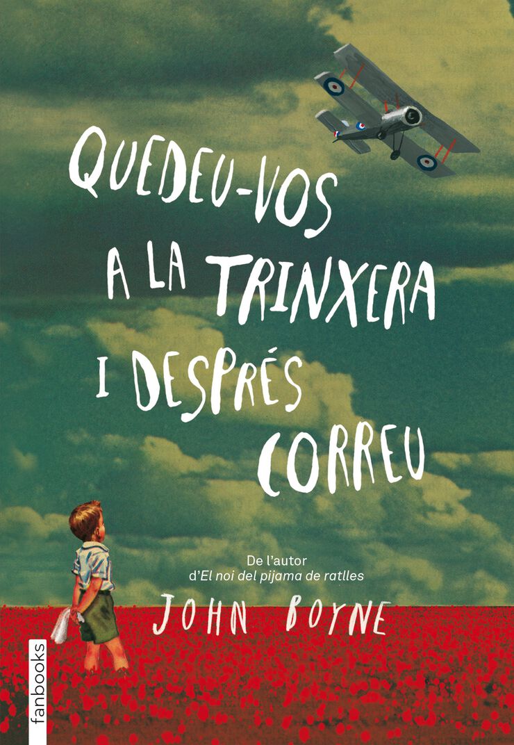 Quedeu-vos a la trinxera i desprs corre