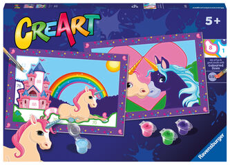 CreArt Unicornios x2