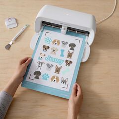 Sticker imprimible impermeable A4 blanc 6 fulls