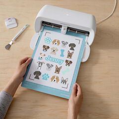 Cricut Sticker imprimible impermeable A4 blanc 6 fulls