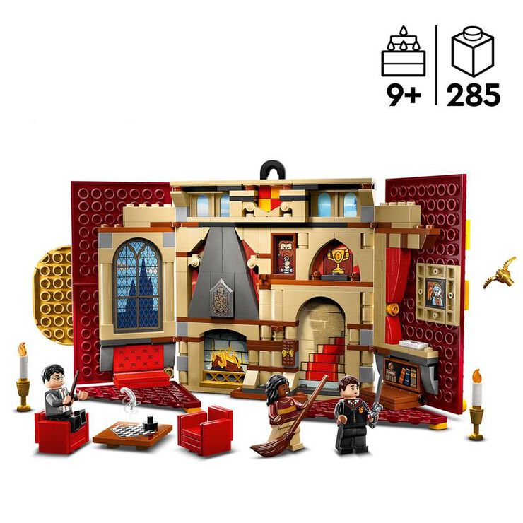 LEGO® Harry Potter Estandarte de Gryffindor 76409