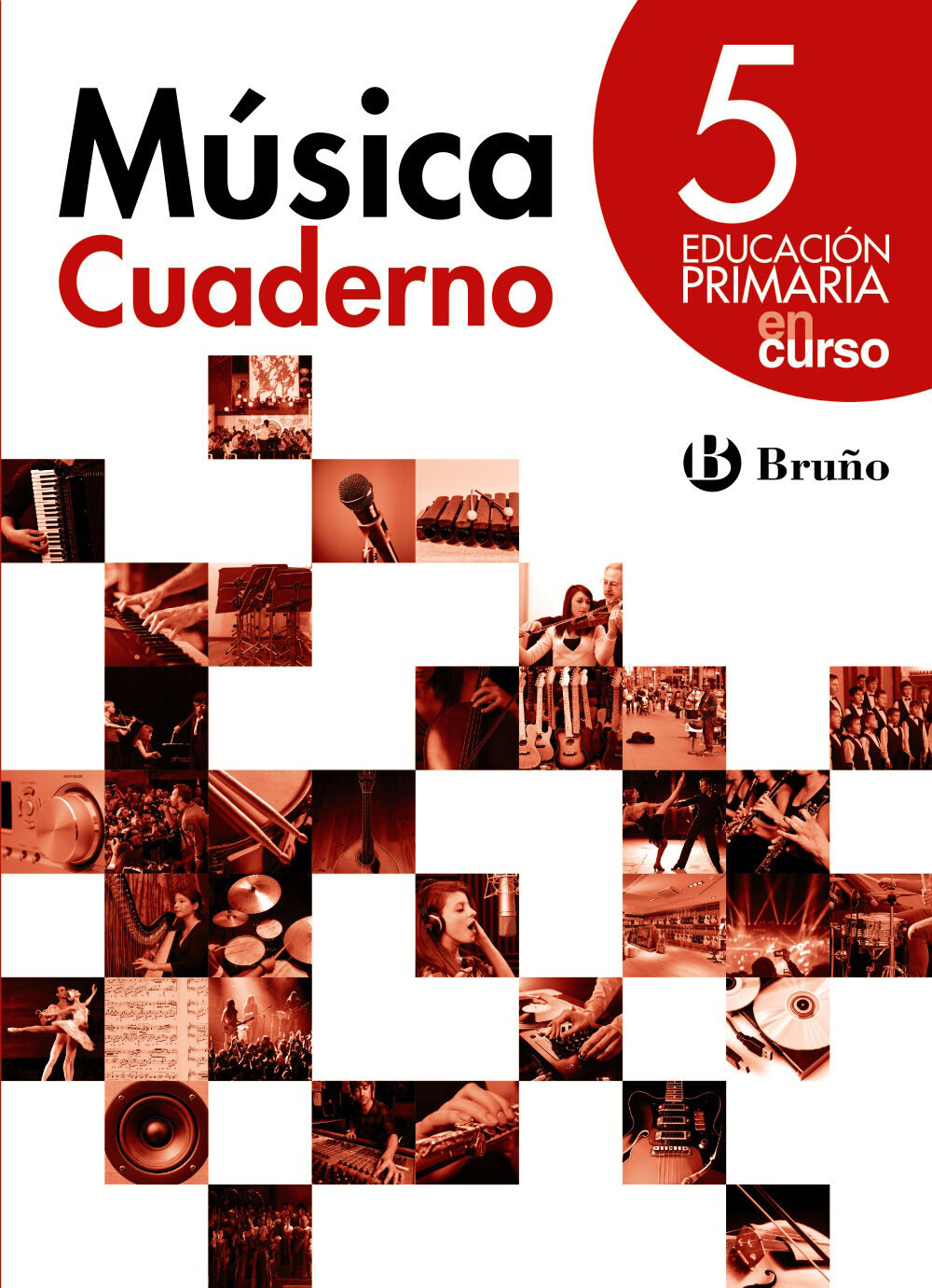 M&uacute;sica-cuaderno/En curso PRIM&Agrave;RIA 5 Anaya Text 9788469608401