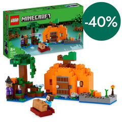 LEGO® Minecraft La Granja-Calabaza 21248