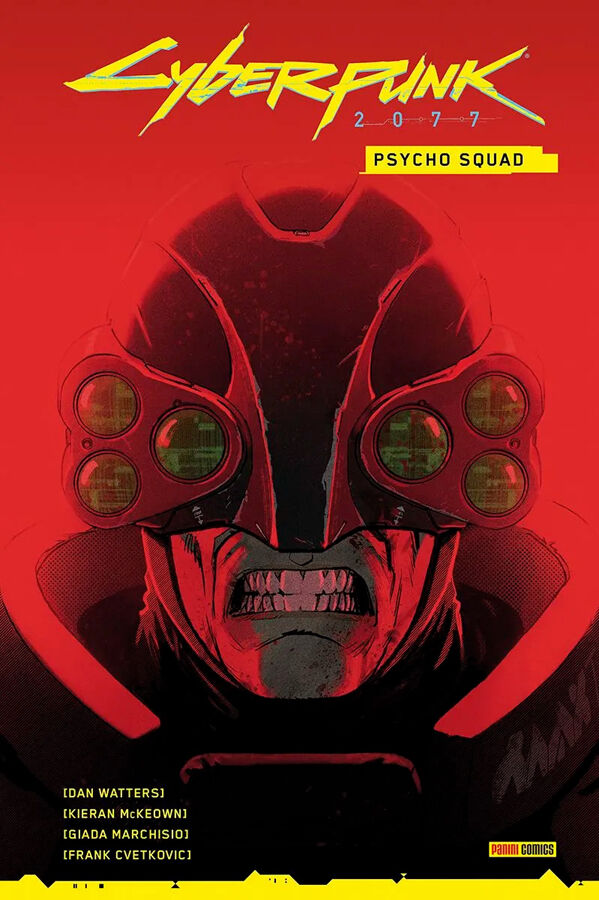 Cyberpunk 2077: Psycho Squad