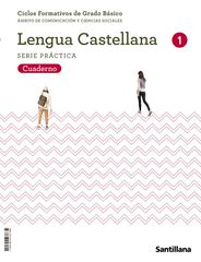 Cuaderno Lengua 1 Santillana Fpb