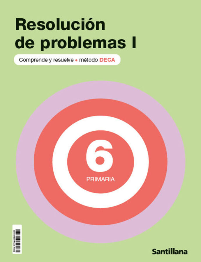 Cuaderno Problemas DECA I - 6&ordm; Primaria