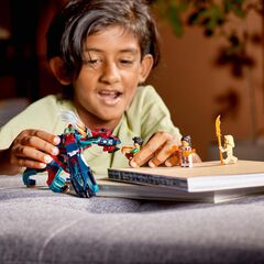 LEGO® Super Herois: Eternals - Assalt Deviant