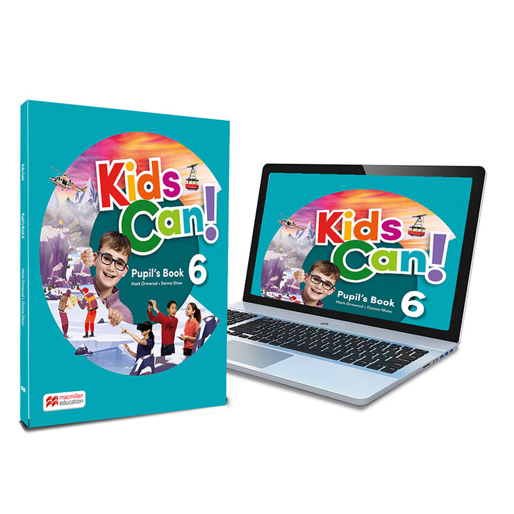 Kids Can! 6 Pupil's Book