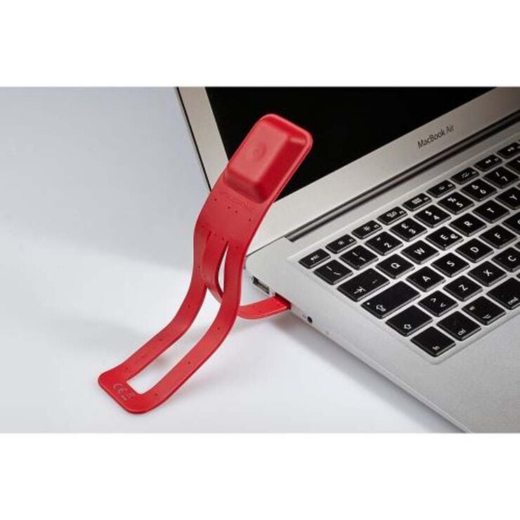 Llum de Lectura Moleskine vermell