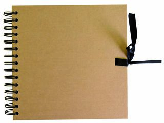 Álbum Kraft Artemio 30X30 40 hojas