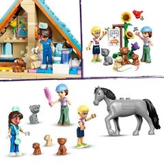 LEGO® LEGO Friends Caballo y Clínica Veterinaria de Mascotas 42651