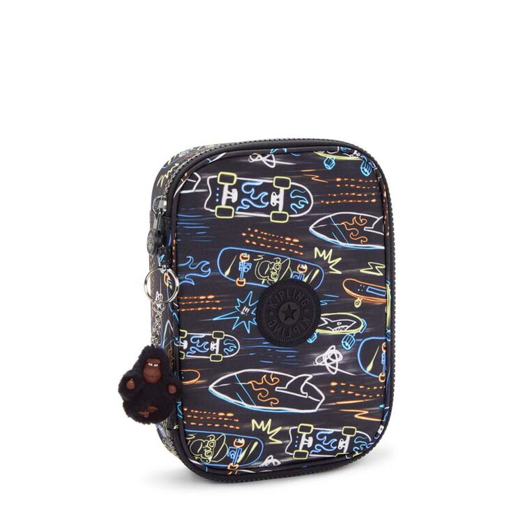 Plumier buit Kipling 100 Pens Neon Skate