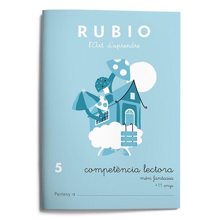 Competència Lectora 5 Fantasia Primària Rubio