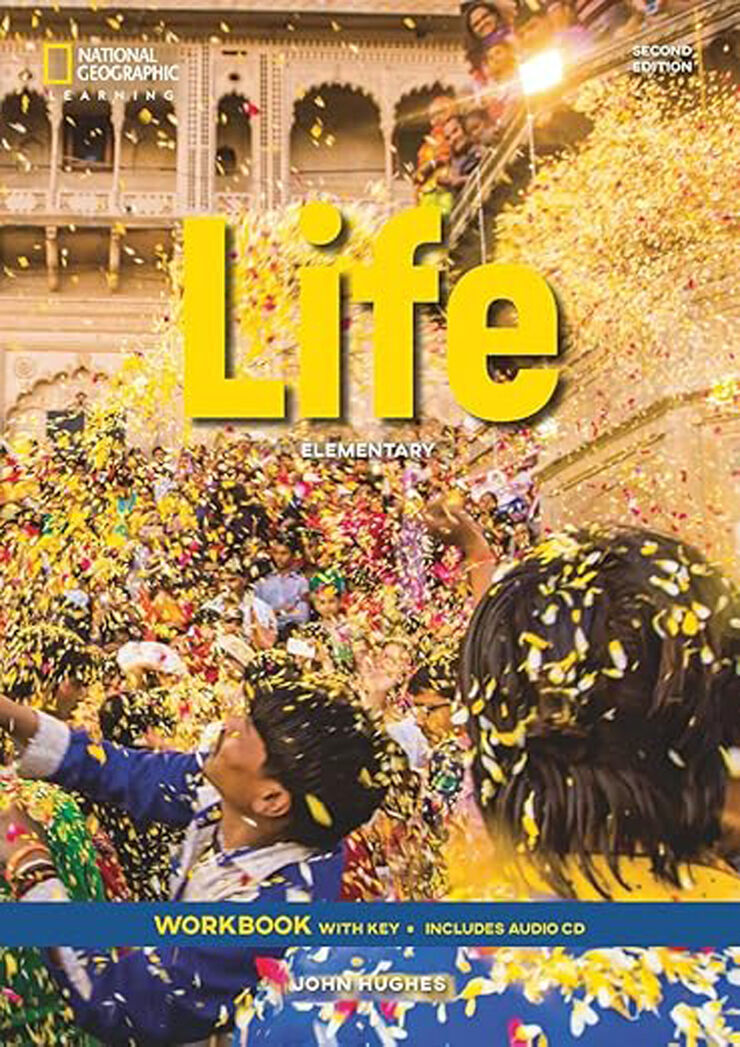 Life Elementary Workbook+ Audio Cd 2E
