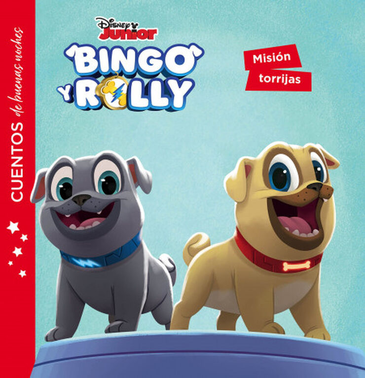 Bingo y Rolly. Cuentos de buenas noches.