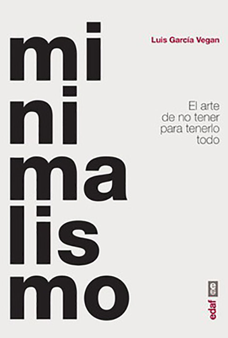 Minimalismo