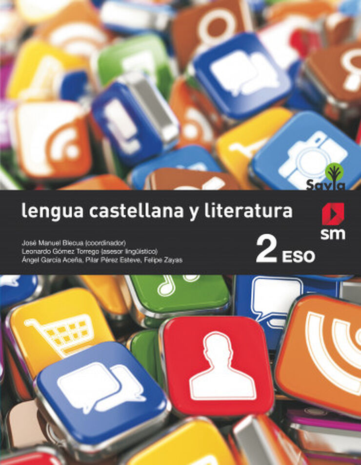 Lengua Castellana y Literatura. 2 ESO. Savia