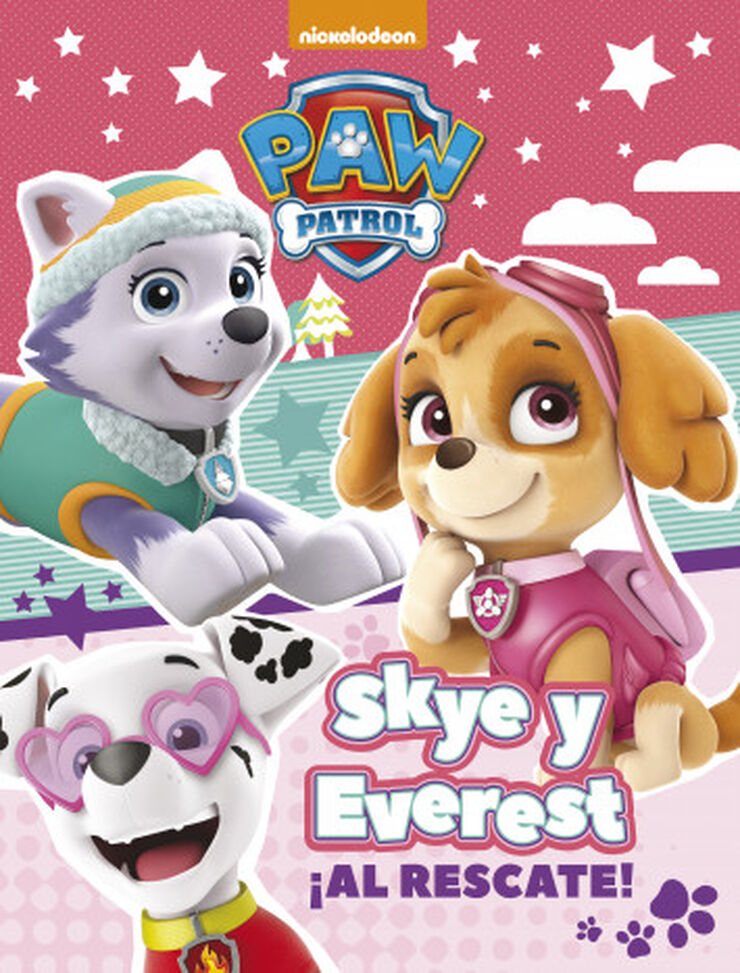 Skye y Everest ¡Al rescate! (Paw Patrol | Patrulla Canina. Actividades)