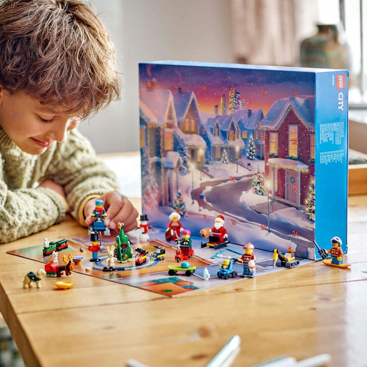 LEGO® LEGO City Calendari d'Advent 60436