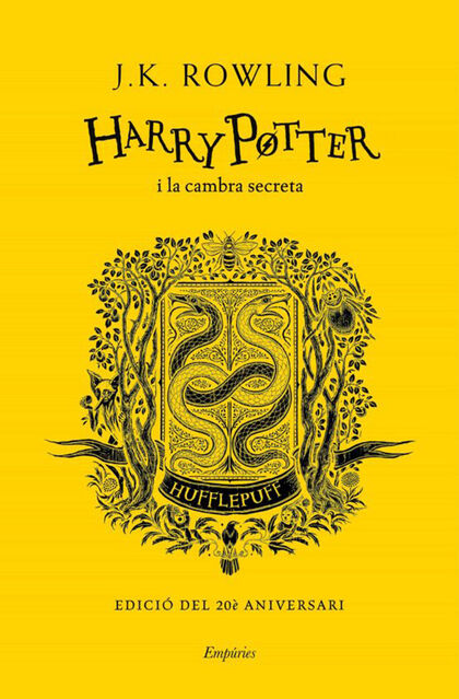 Harry Potter i la cambra secreta (Hufflepuff)