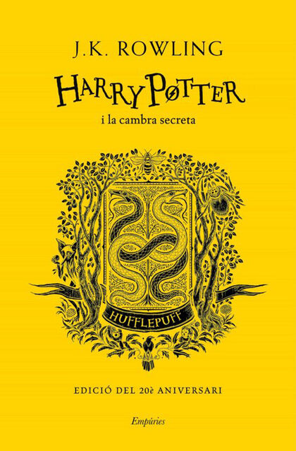 Harry Potter i la cambra secreta (Hufflepuff) Harry Potter i la cambra secreta (Hufflepuff)