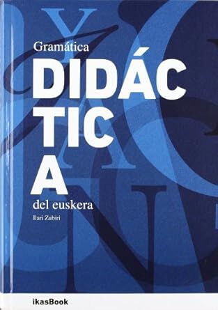 IKASBOOK Gram&aacute;tica did&aacute;ctica Euskera