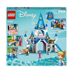 LEGO® Disney Princess Castillo de Cenicienta y el Príncipe 43206