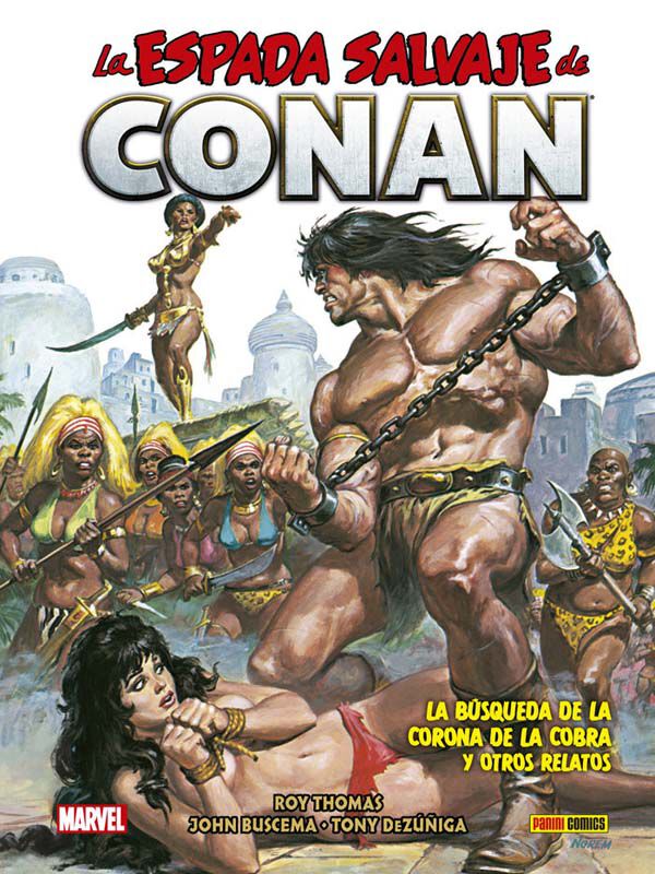 Biblioteca conan la espada salvaje de conan n.13