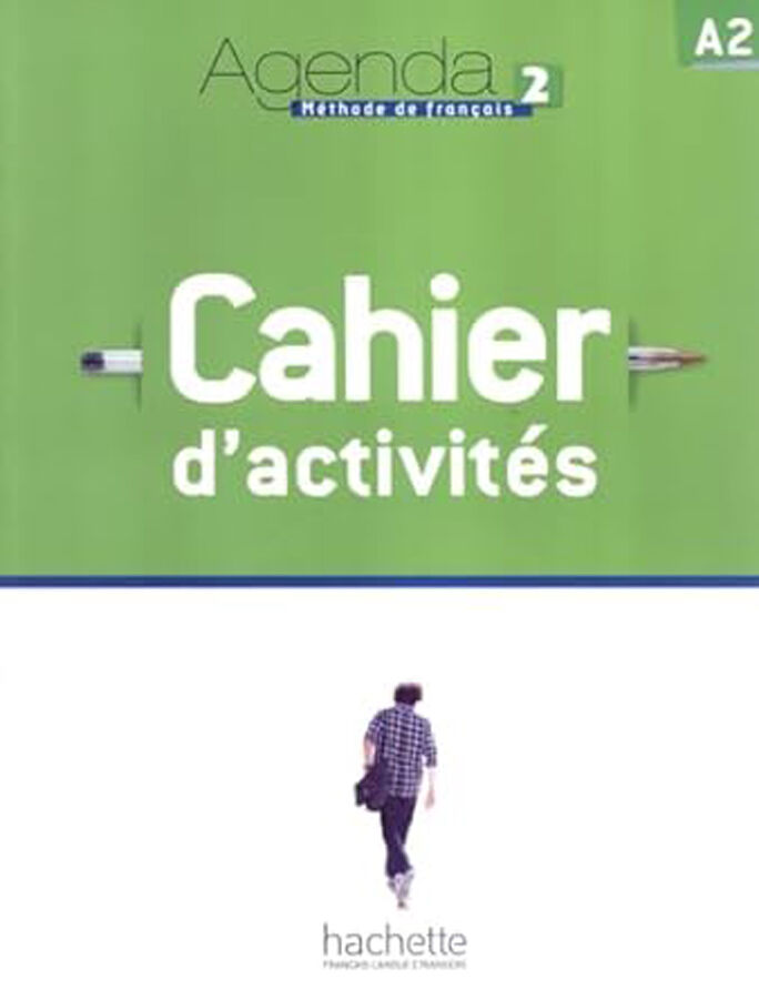 Agenda 2 A2 Cahier+Cd
