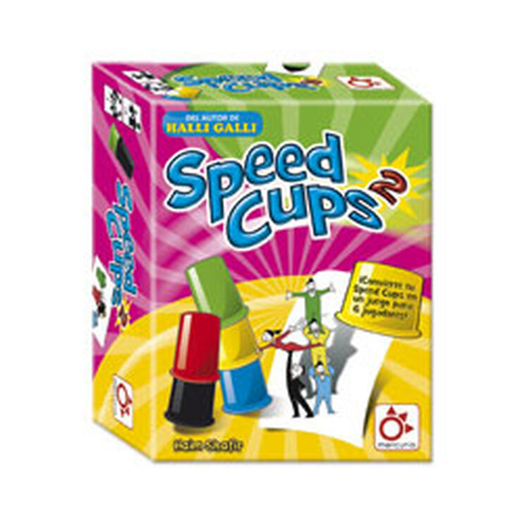 Speed Cups Extensió fins a 6 jugadors