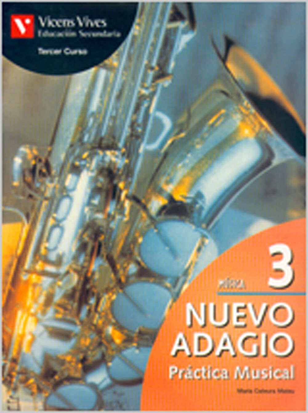 M&uacute;sica/Nuevo Adagio/Pract+act ESO 3 Vicens Vives 9788431672096