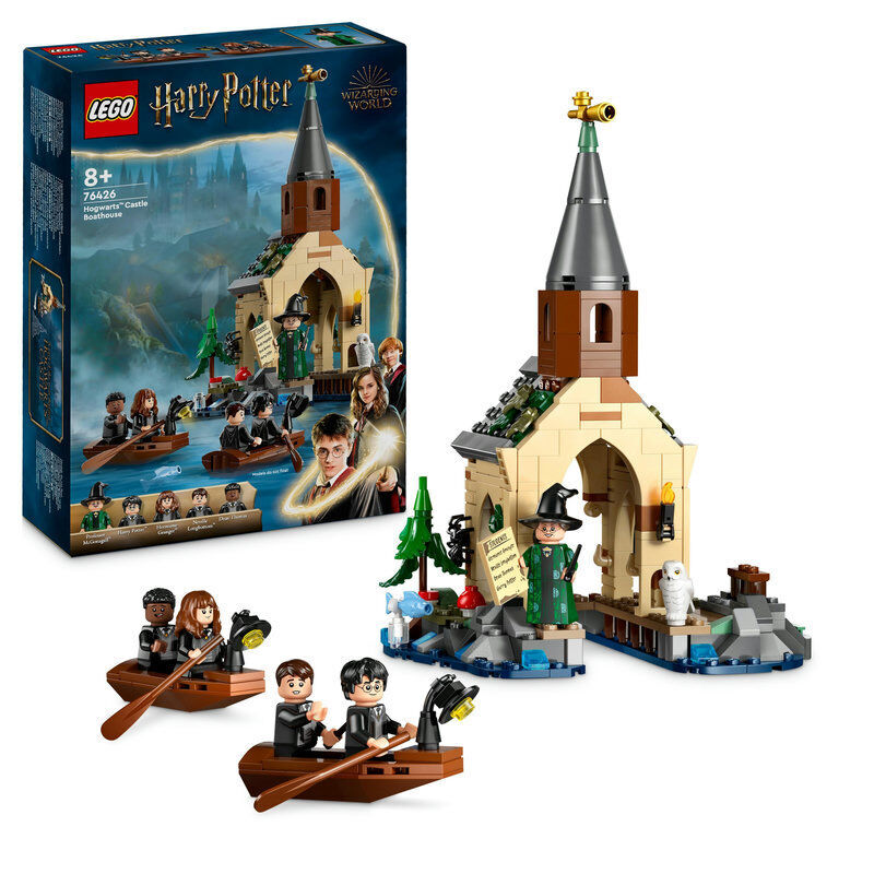 LEGO&reg; Harry Potter TM Cobertizo del Castillo de Hogwarts&trade; 76426