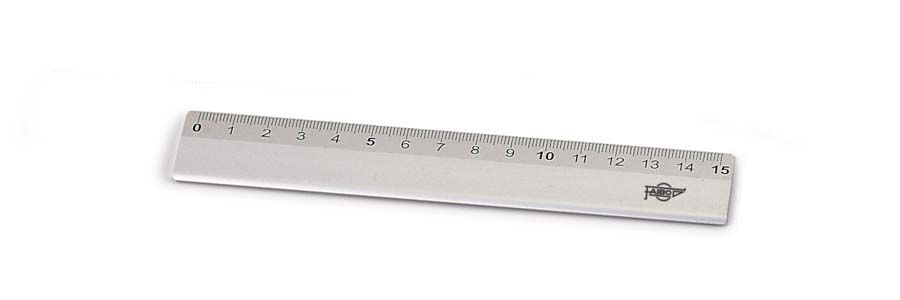 Regla met&aacute;lica Faibo 15cm