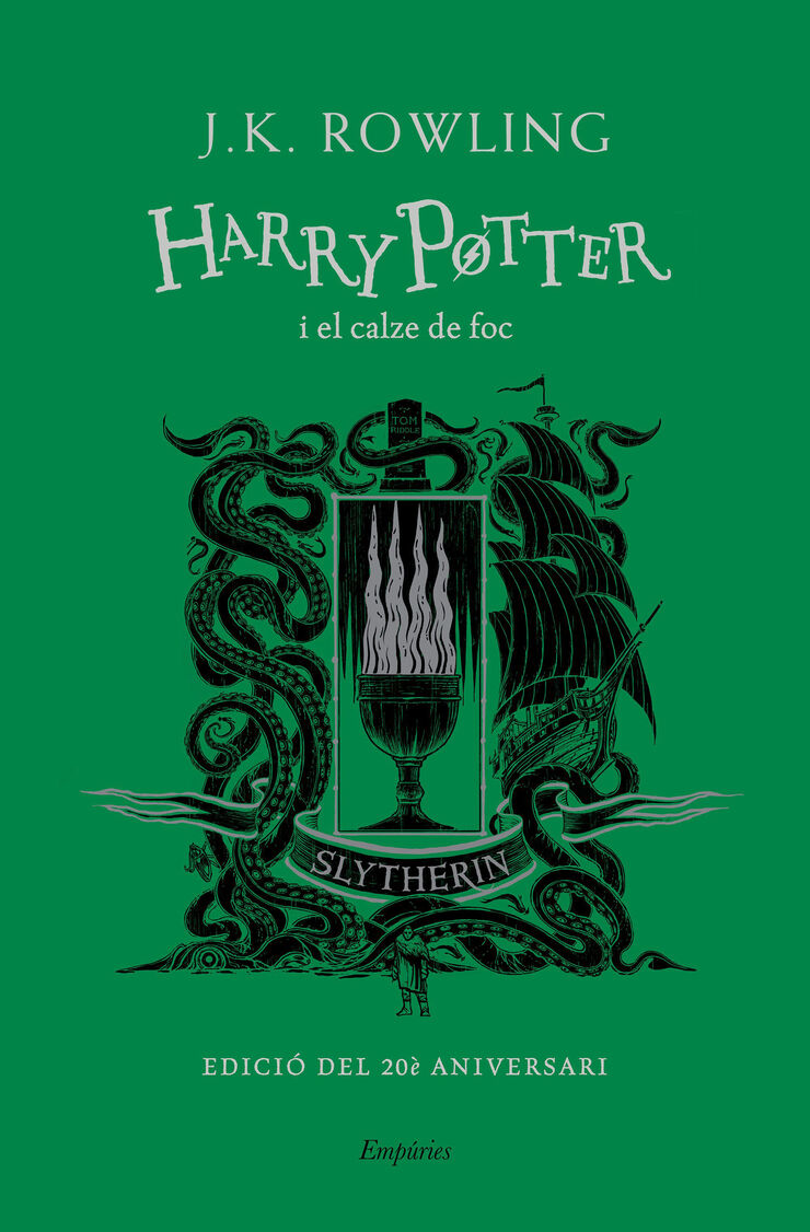 Harry Potter i el calze de foc (Slytherin)