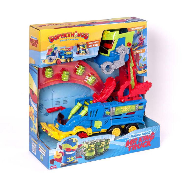 Superthings Kazoom Mr King Truck